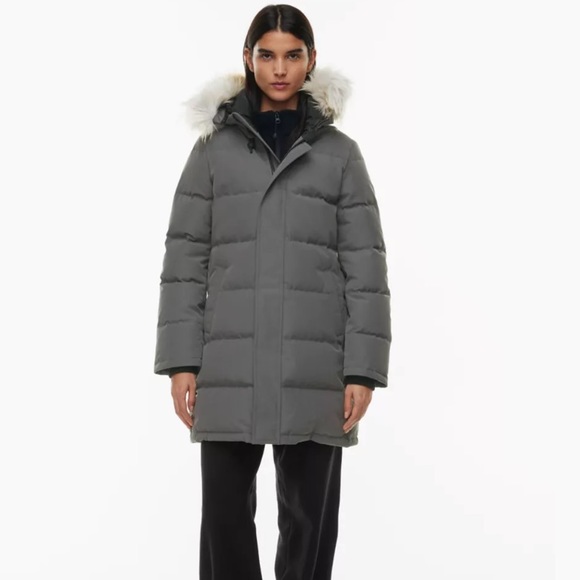 Tna powder parka M - Picture 1 of 10